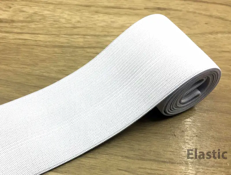 Different types of elastic